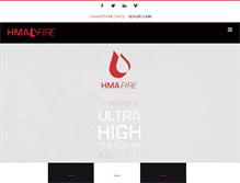 Tablet Screenshot of hmafire.com